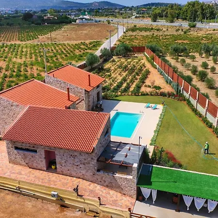 Villa Villa Evinoi Pallini (East Attica)