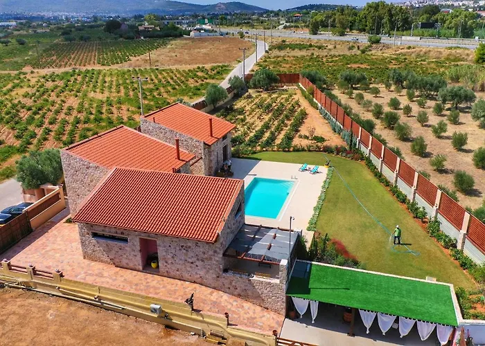 Villa Villa Evinoi Pallini (East Attica)